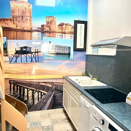 Casa de Férias Mezzanines 50 M De La Châtelaillon-Plage