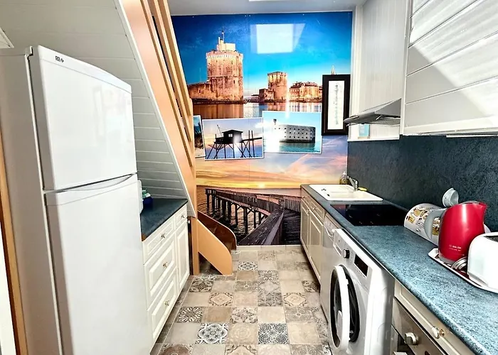 펜션 Mezzanines 50 M De La Châtelaillon-Plage