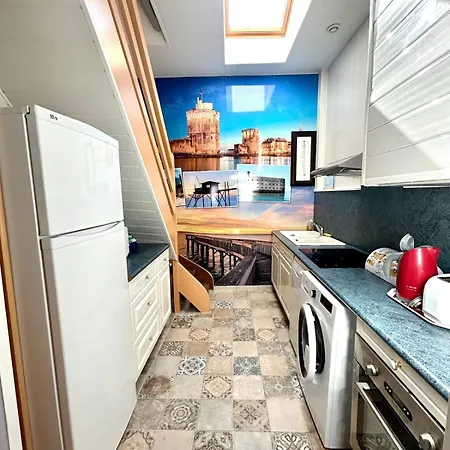 Nyaraló Mezzanines 50 M De La Châtelaillon-Plage